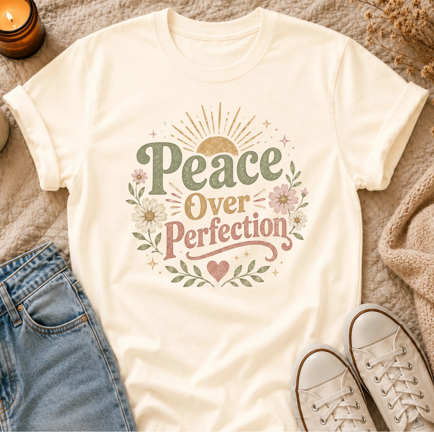 Peace Over Perfection T-Shirt