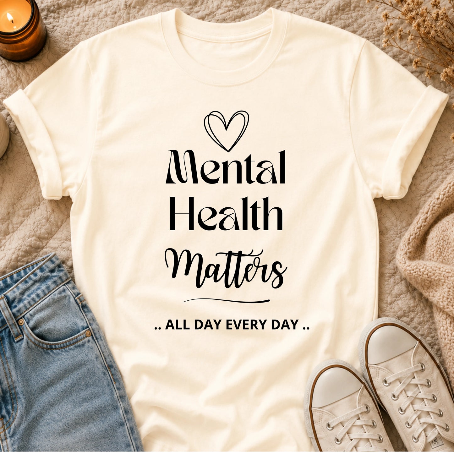 Mental Health Matters t-shirt