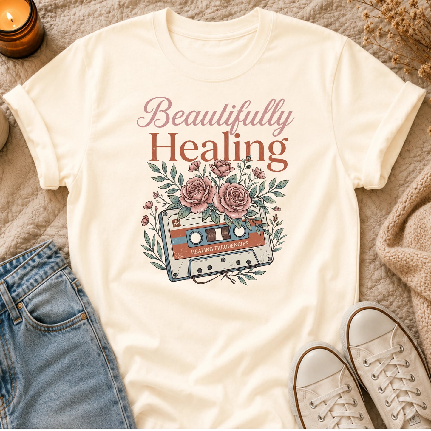 Beautifully Healing T-shirt