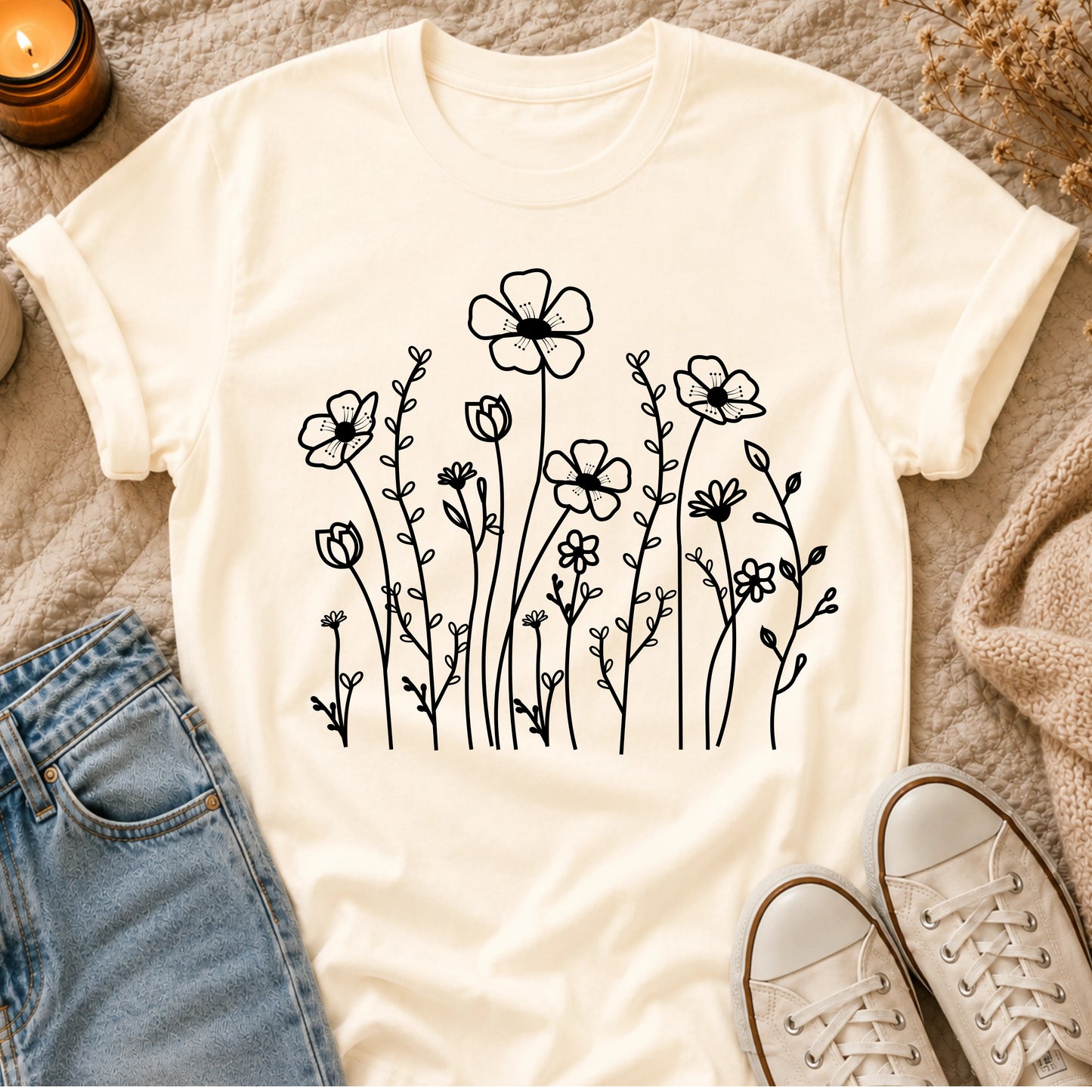 Wildflower Shirt