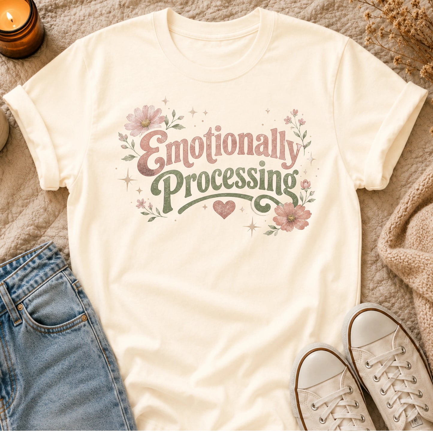 Emotionally Processing t-shirt