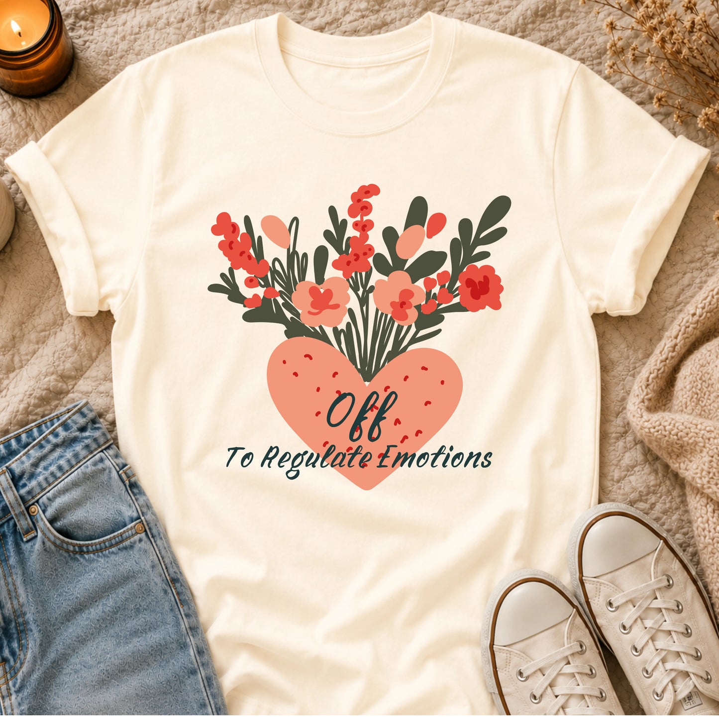 Off To Regulate Emotions T-shirt