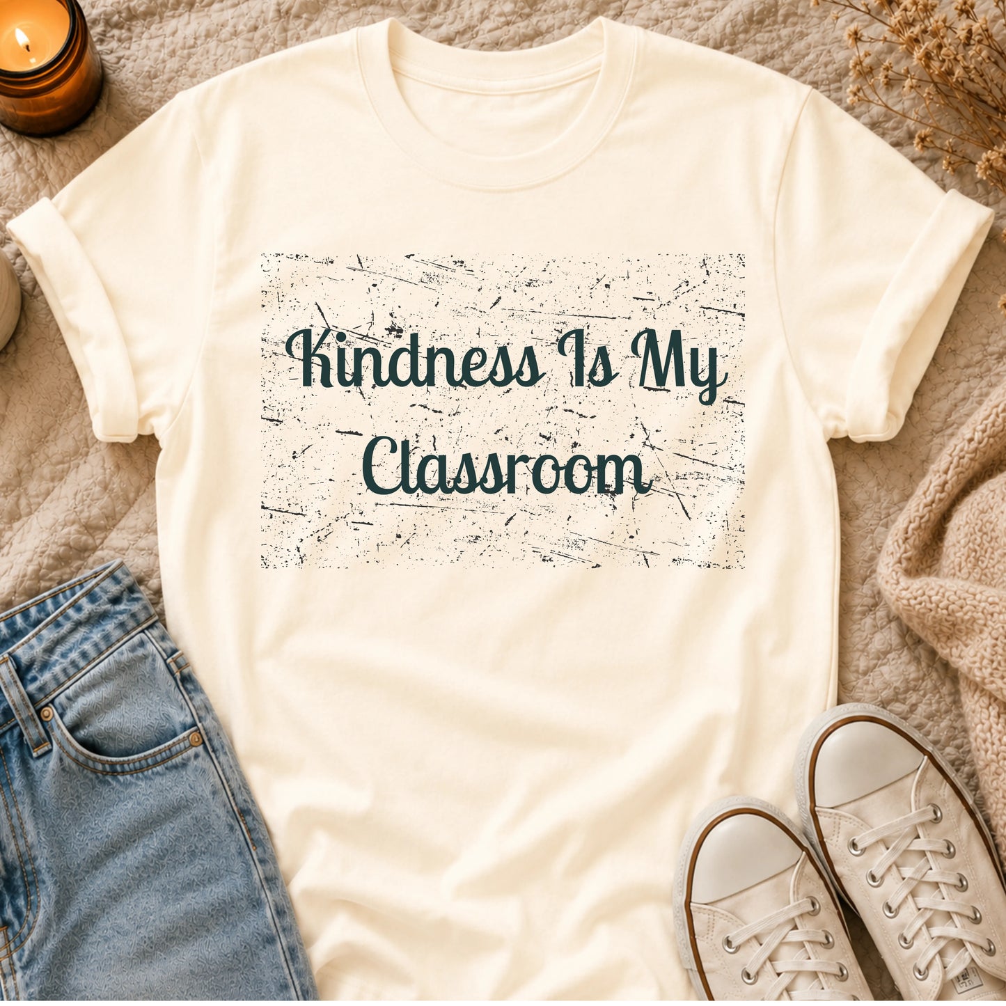 Kindness Is My Classroom T-shirt