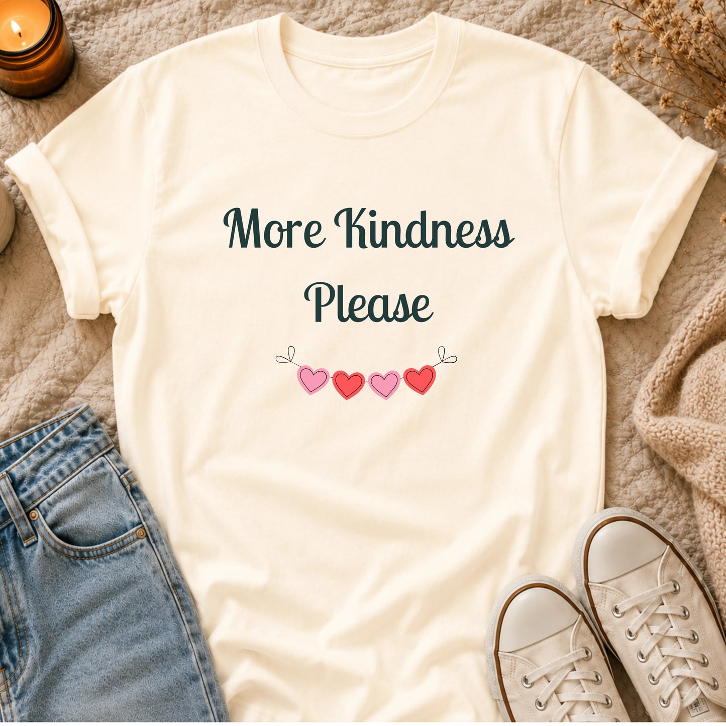 More Kindness Please T-shirt