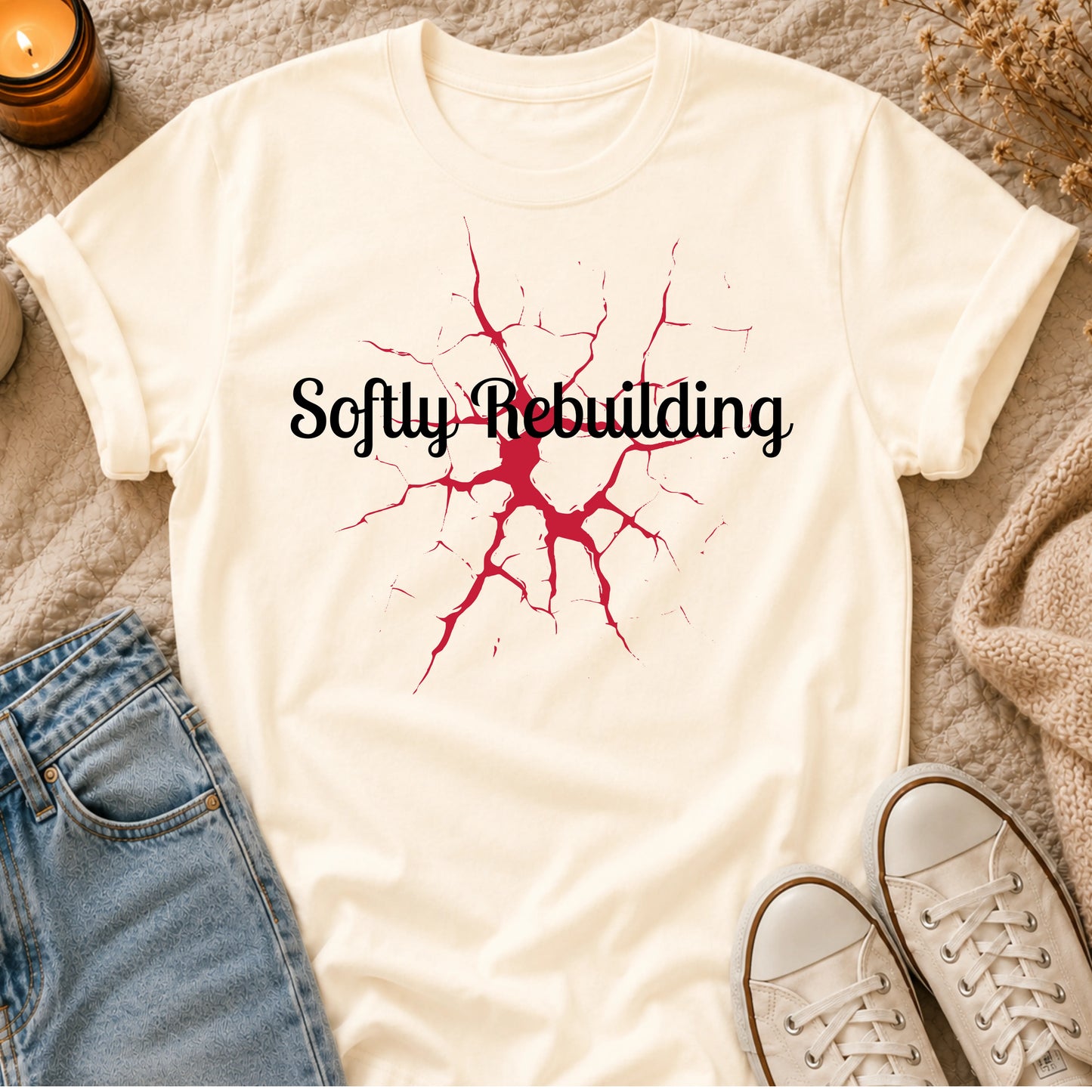 Softly Rebuilding T-shirt
