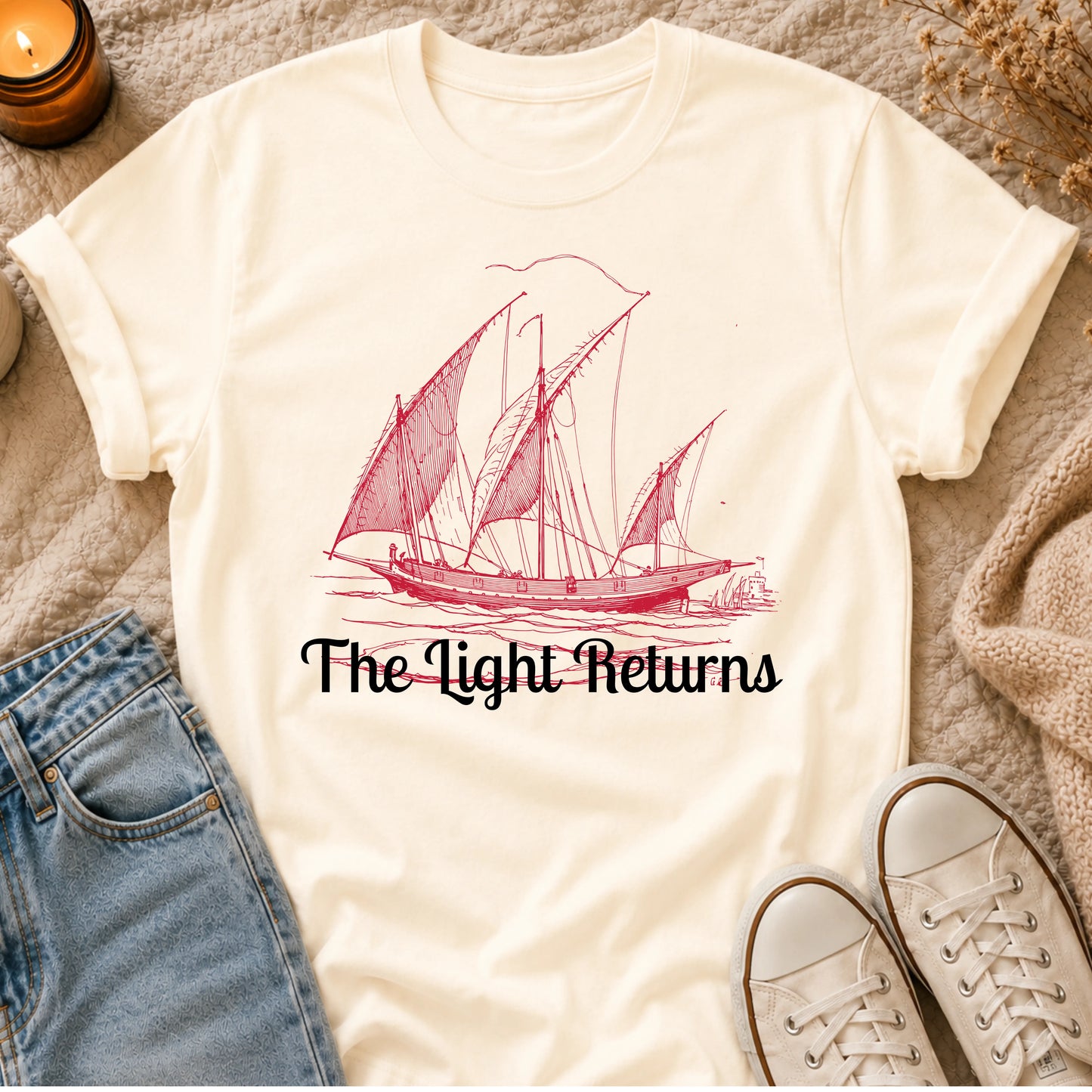 The Light Returns T-shirt