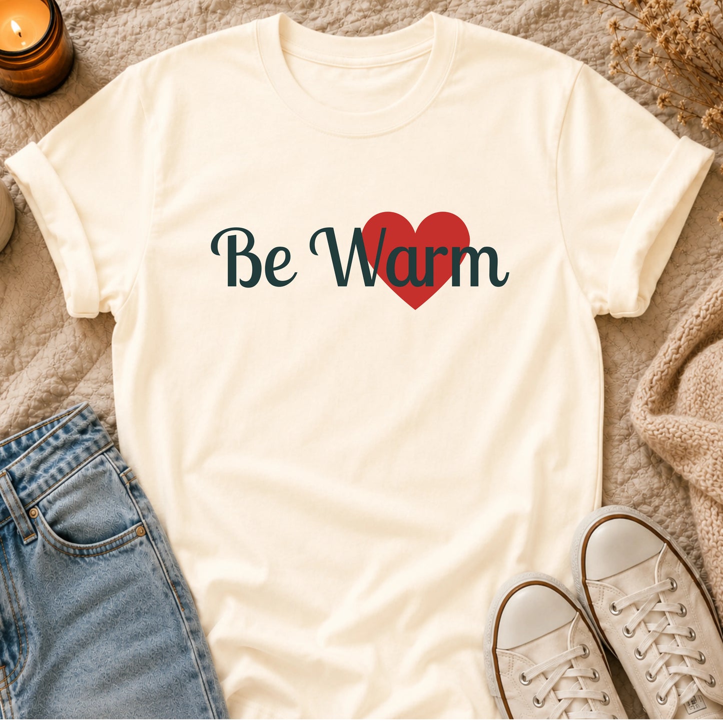 Be Warm  t-shirt