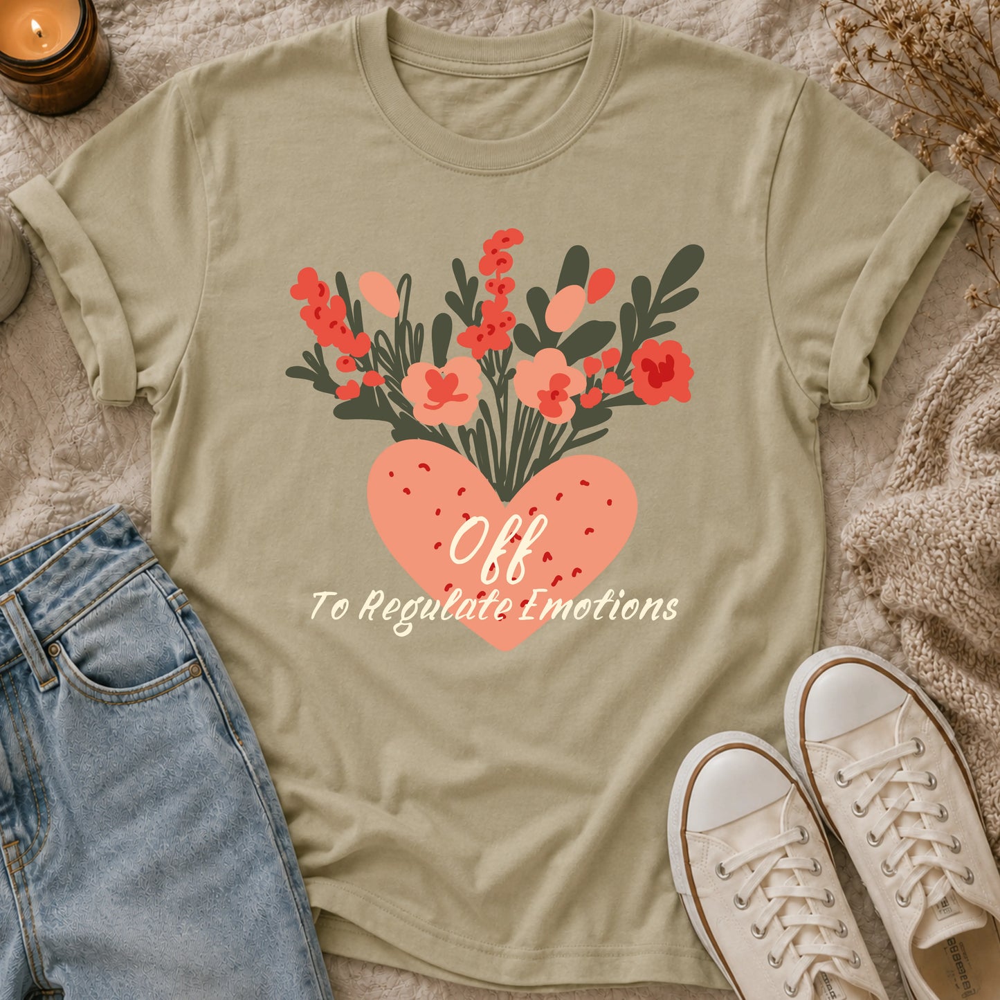 Off To Regulate Emotions T-shirt