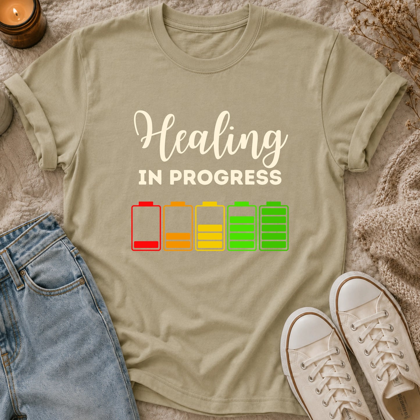 Healing in Progress T-shirt