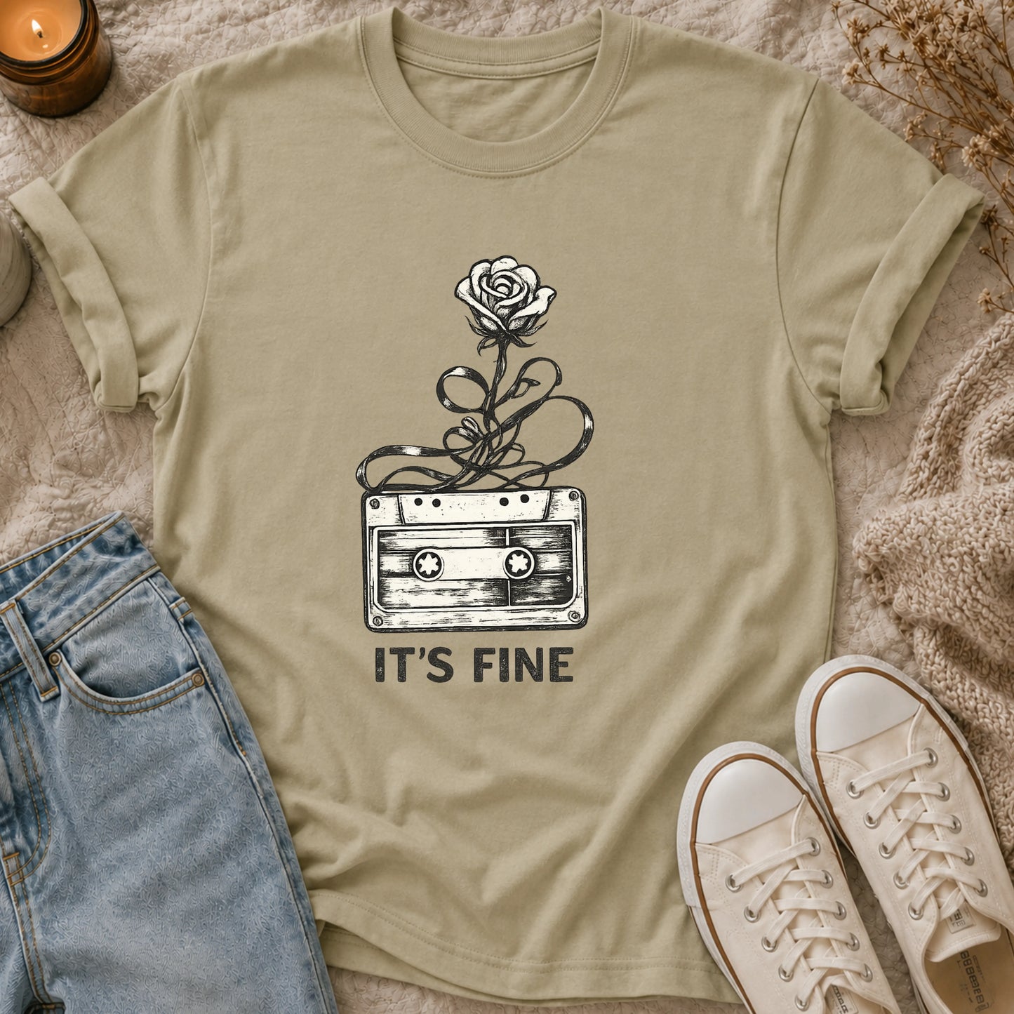 It's Fine t-shirt