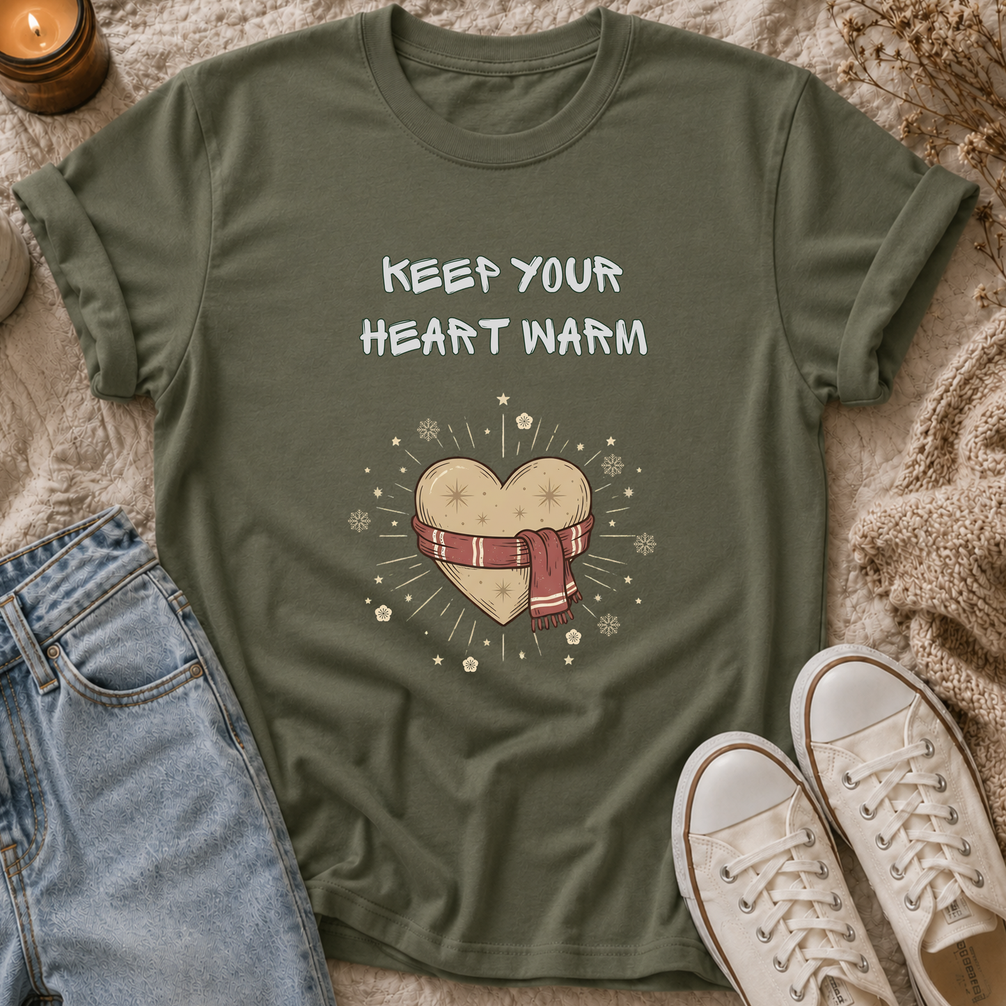 Keep Your Heart Warm T-Shirt