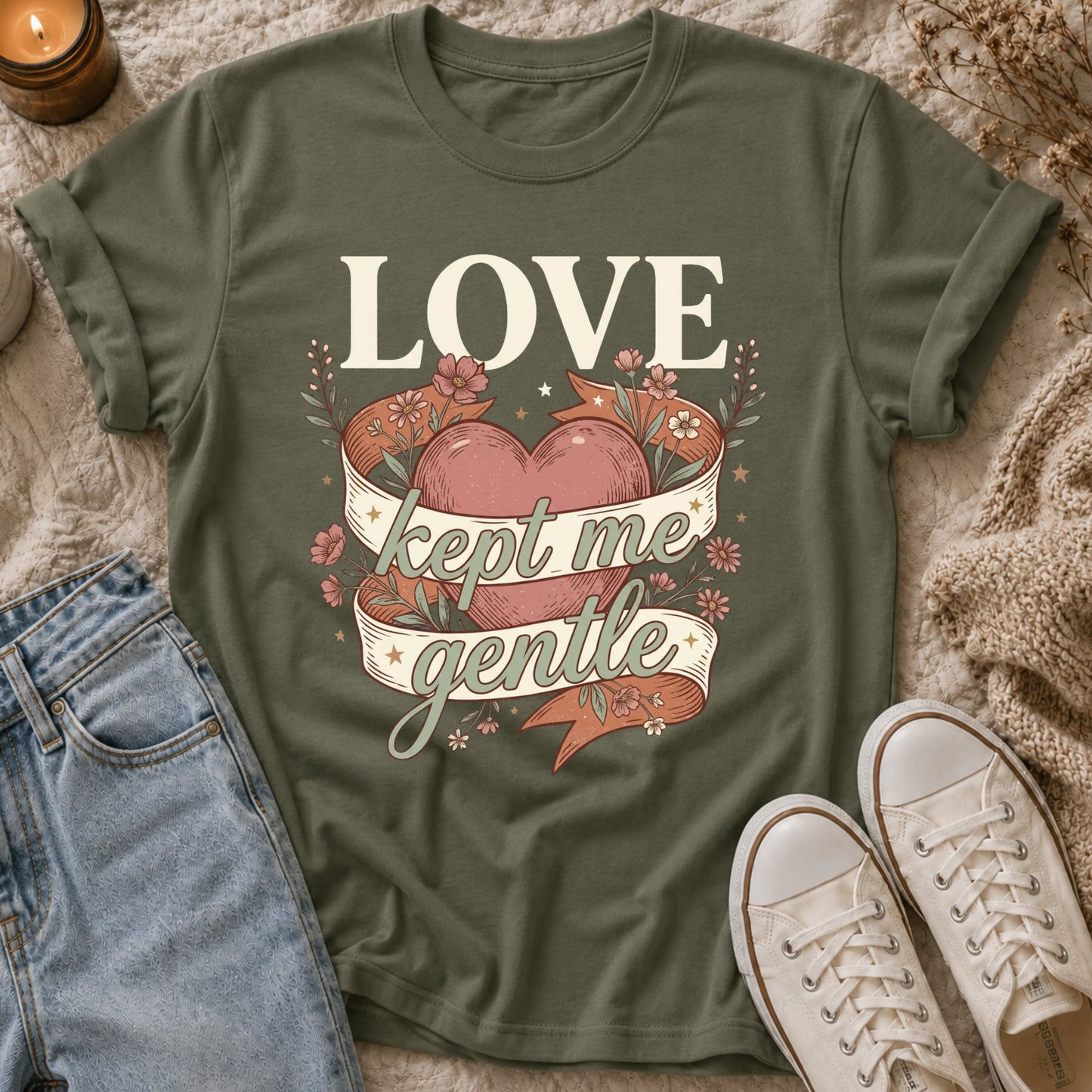 Love Kept Me Gentle T-Shirt