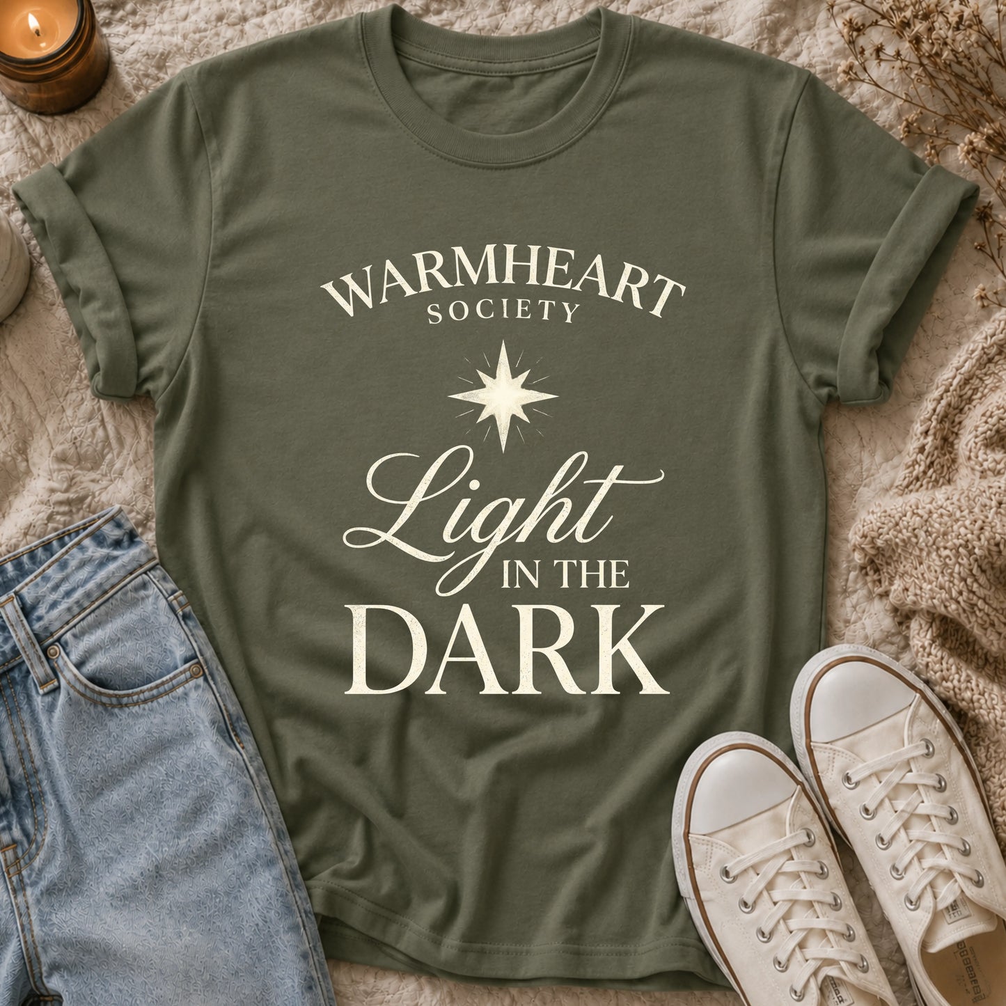 Light in the Dark  T-shirt