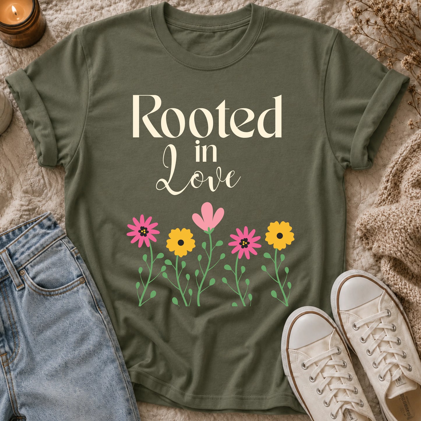 Rooted in Love  T-shirt