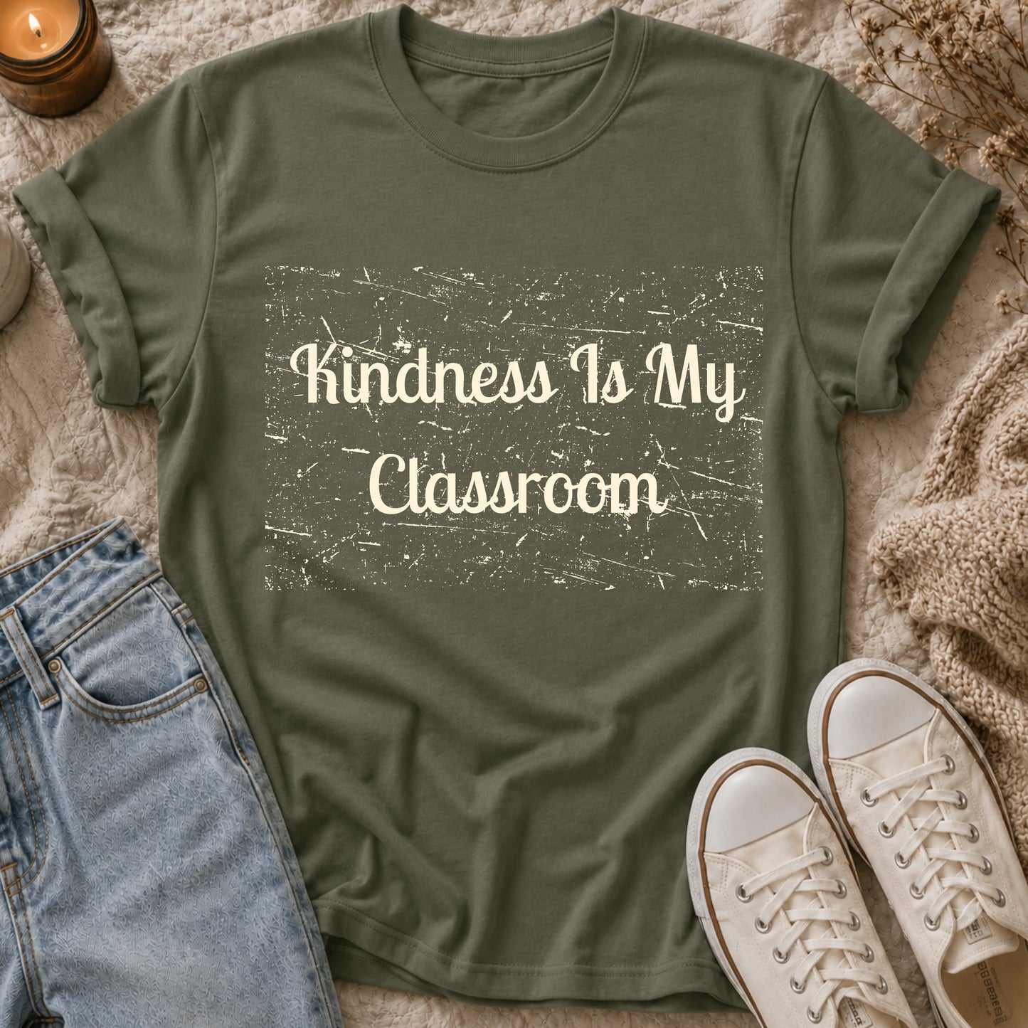 Kindness Is My Classroom T-shirt