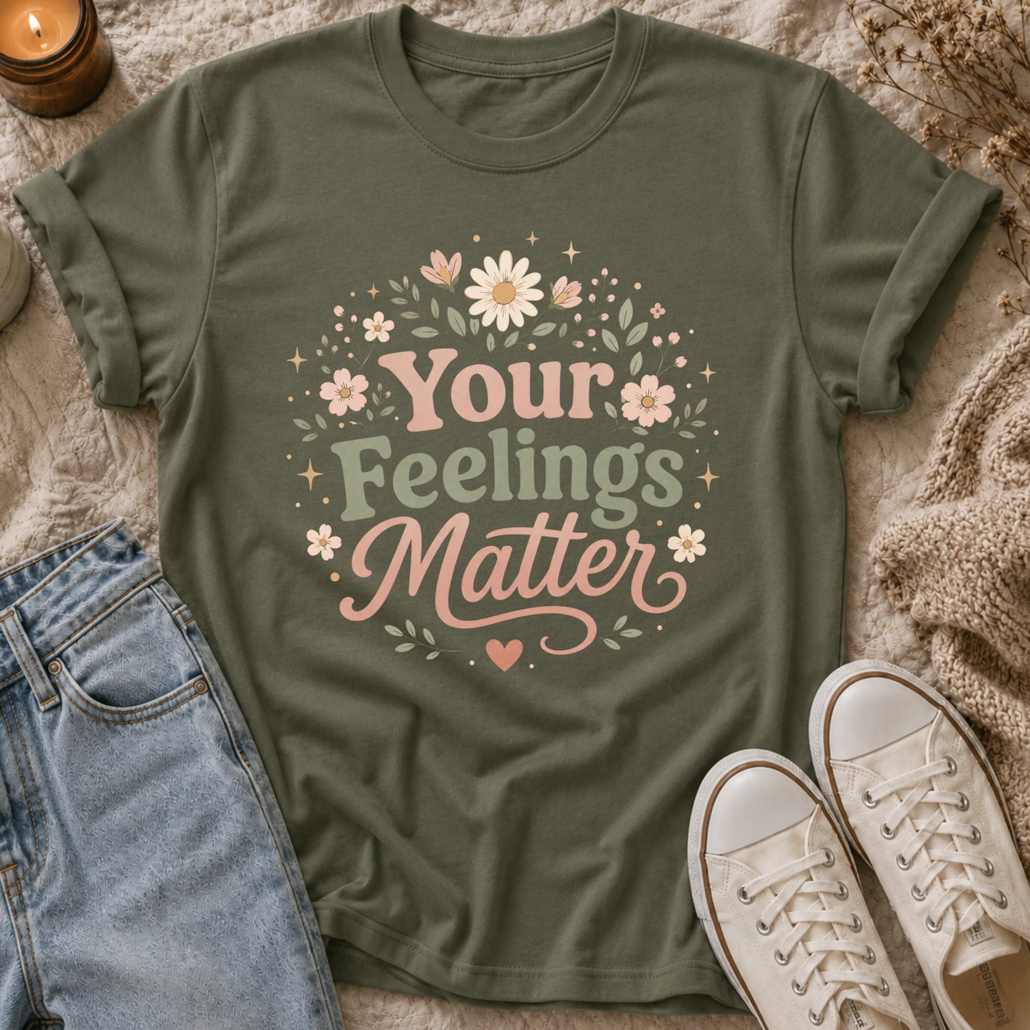 Your Feelings Matter T-Shirt