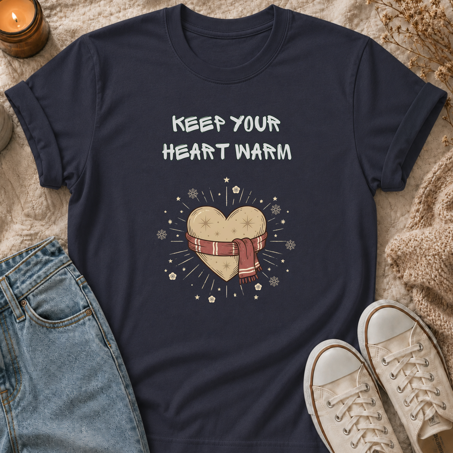 Keep Your Heart Warm T-Shirt