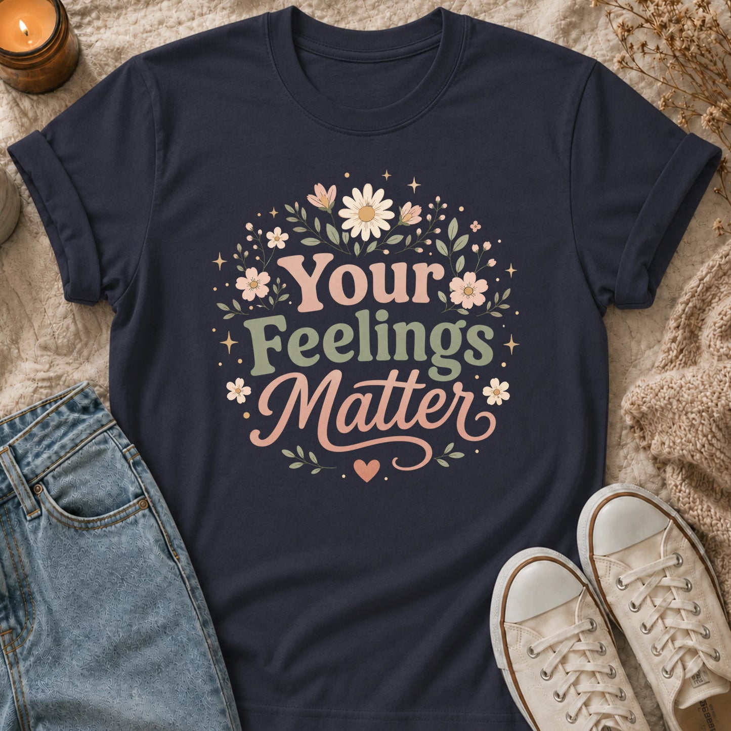 Your Feelings Matter T-Shirt