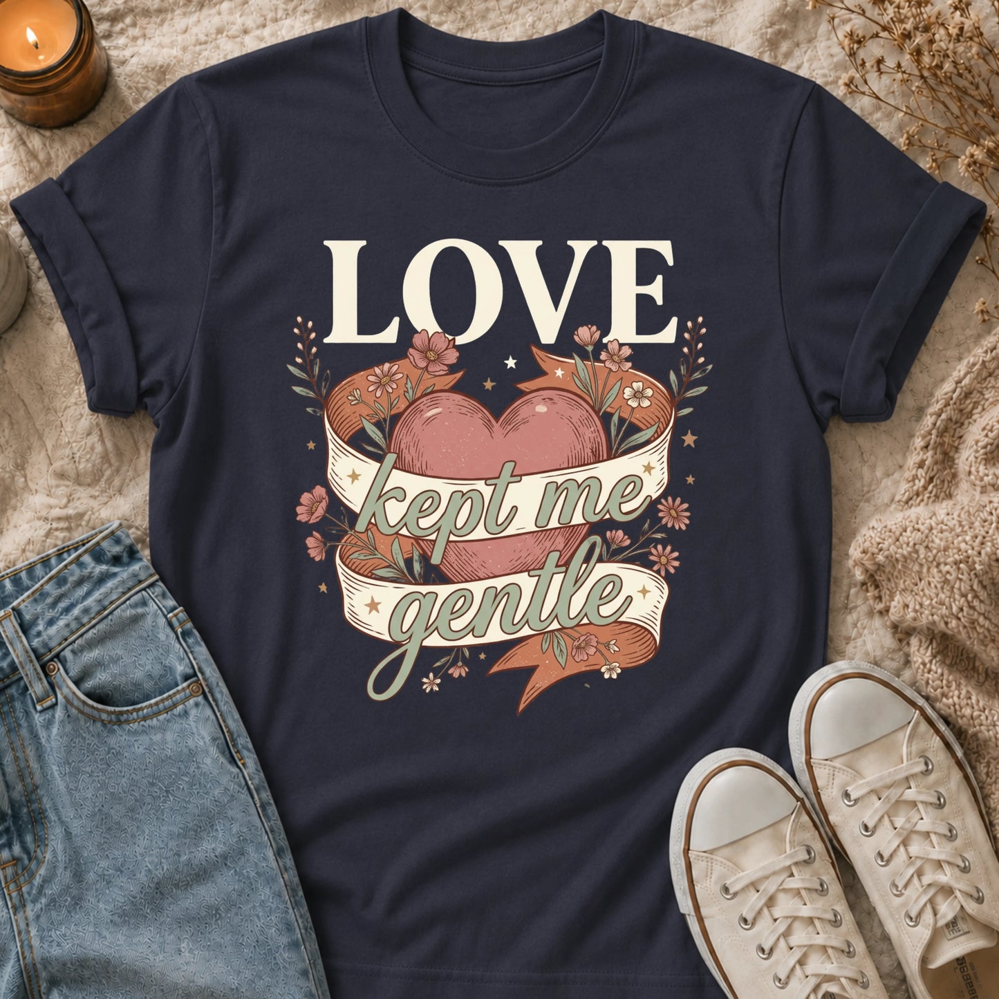 Love Kept Me Gentle T-Shirt