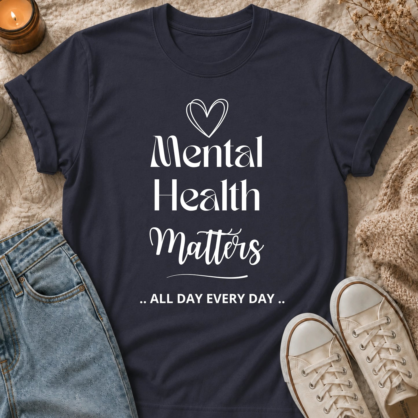 Mental Health Matters t-shirt