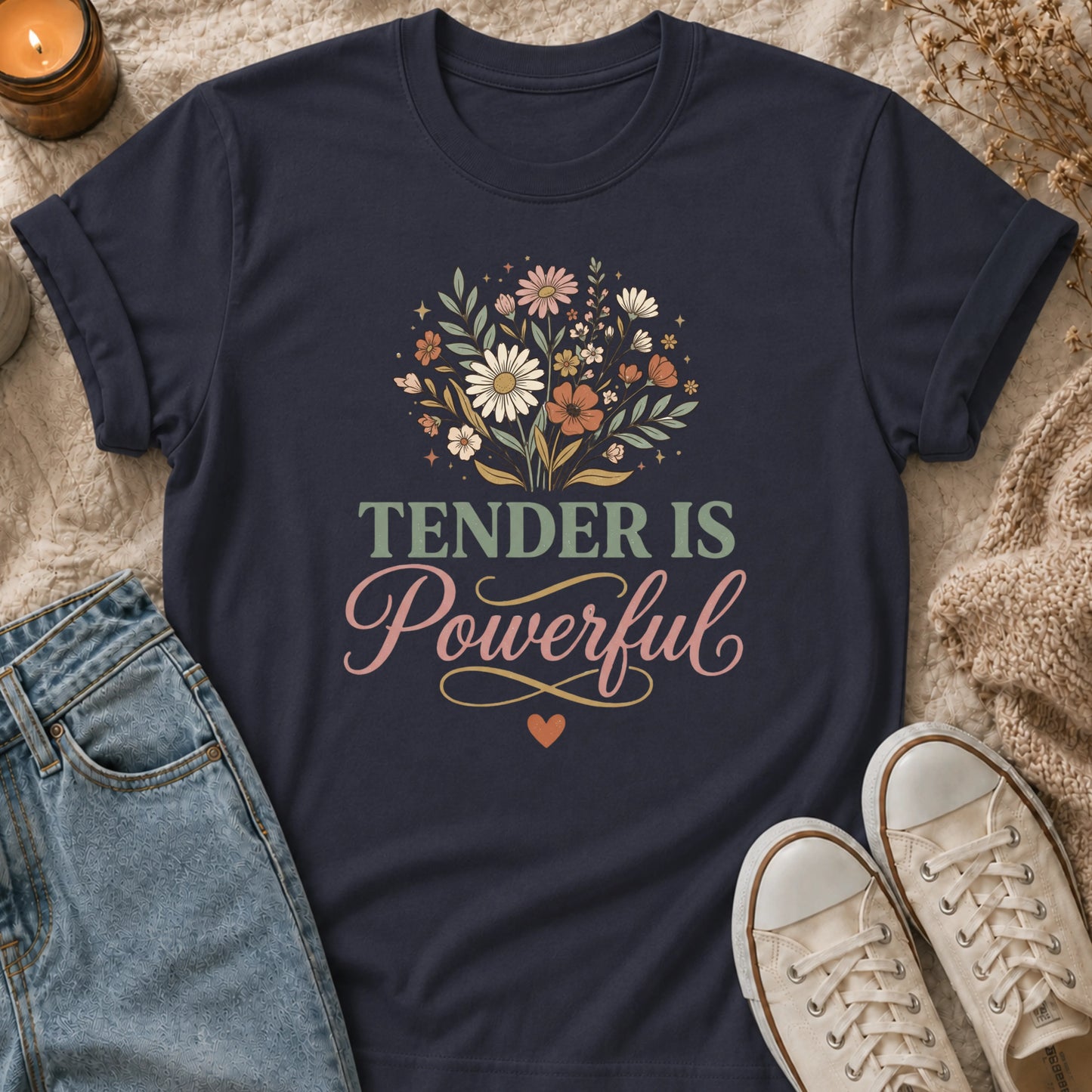 Tender Is Powerful T-Shirt