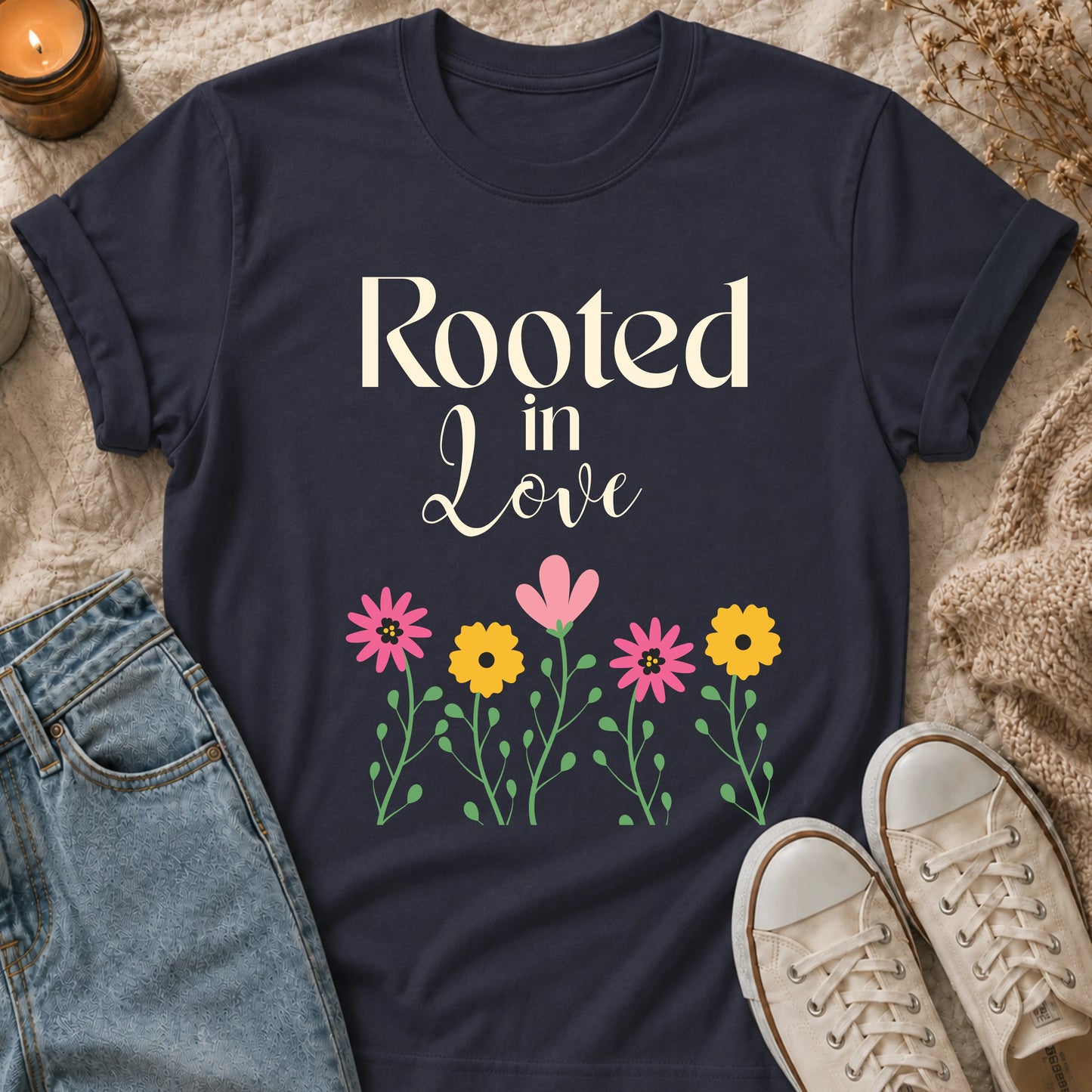 Rooted in Love  T-shirt