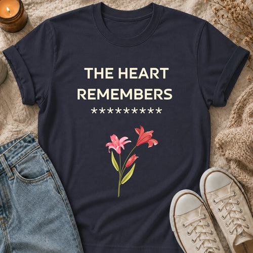 The Heart Remembers **** T-shirt