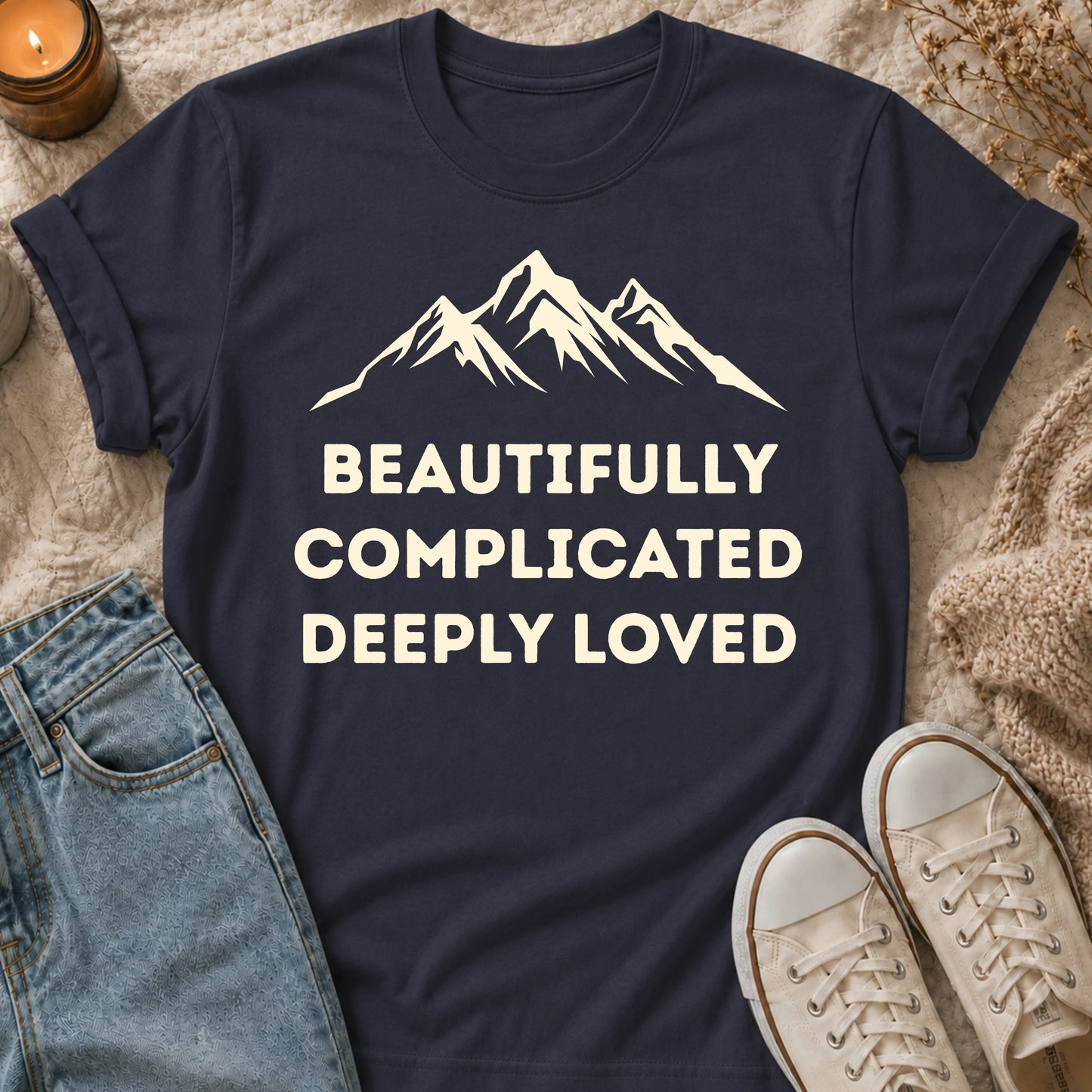 Beautifully Complicated Deeply Loved T-shirt