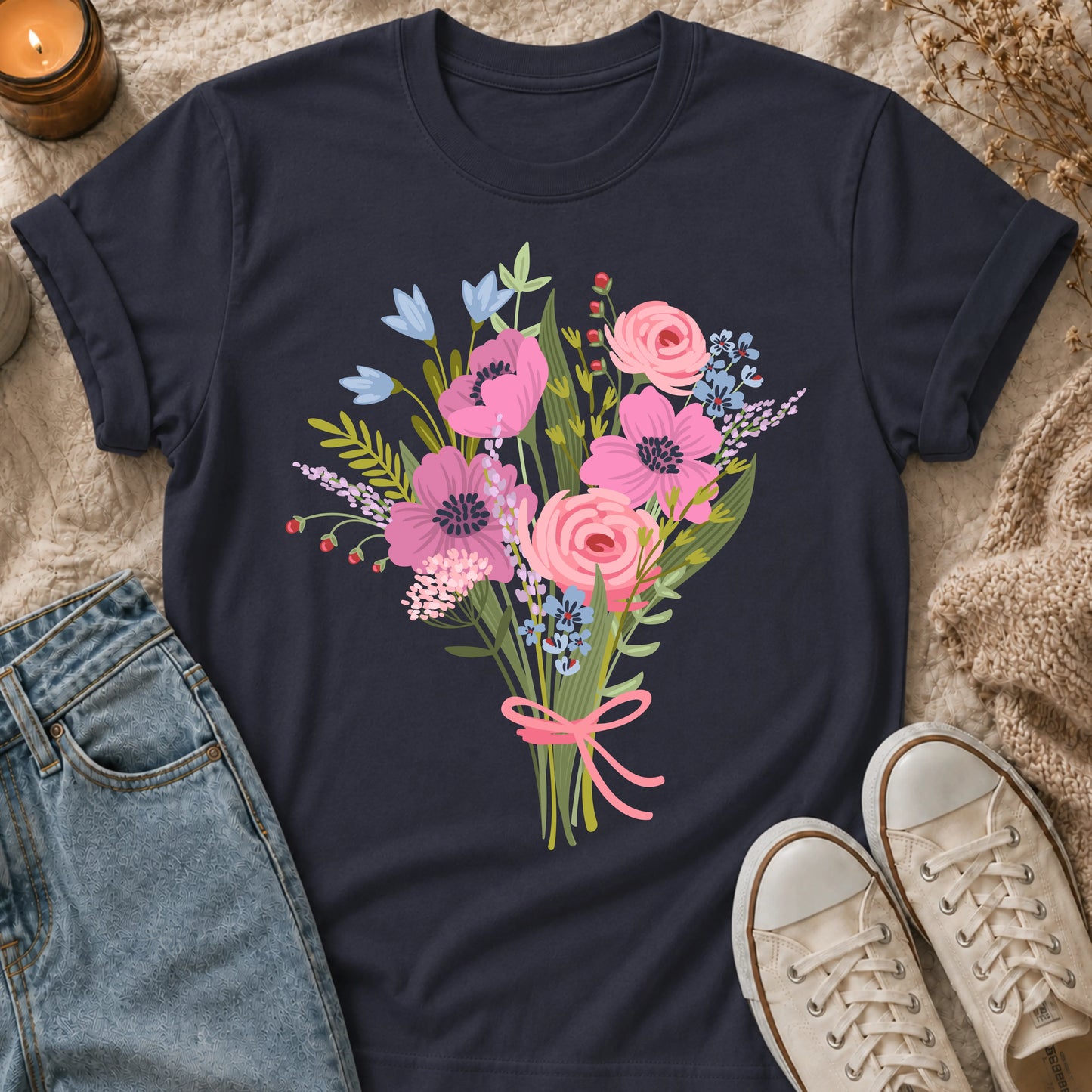Bouquet of flowers T-shirt