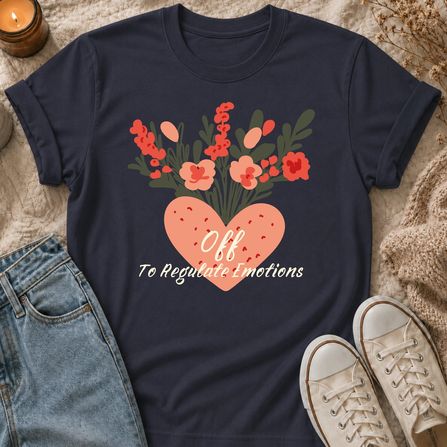Off To Regulate Emotions T-shirt