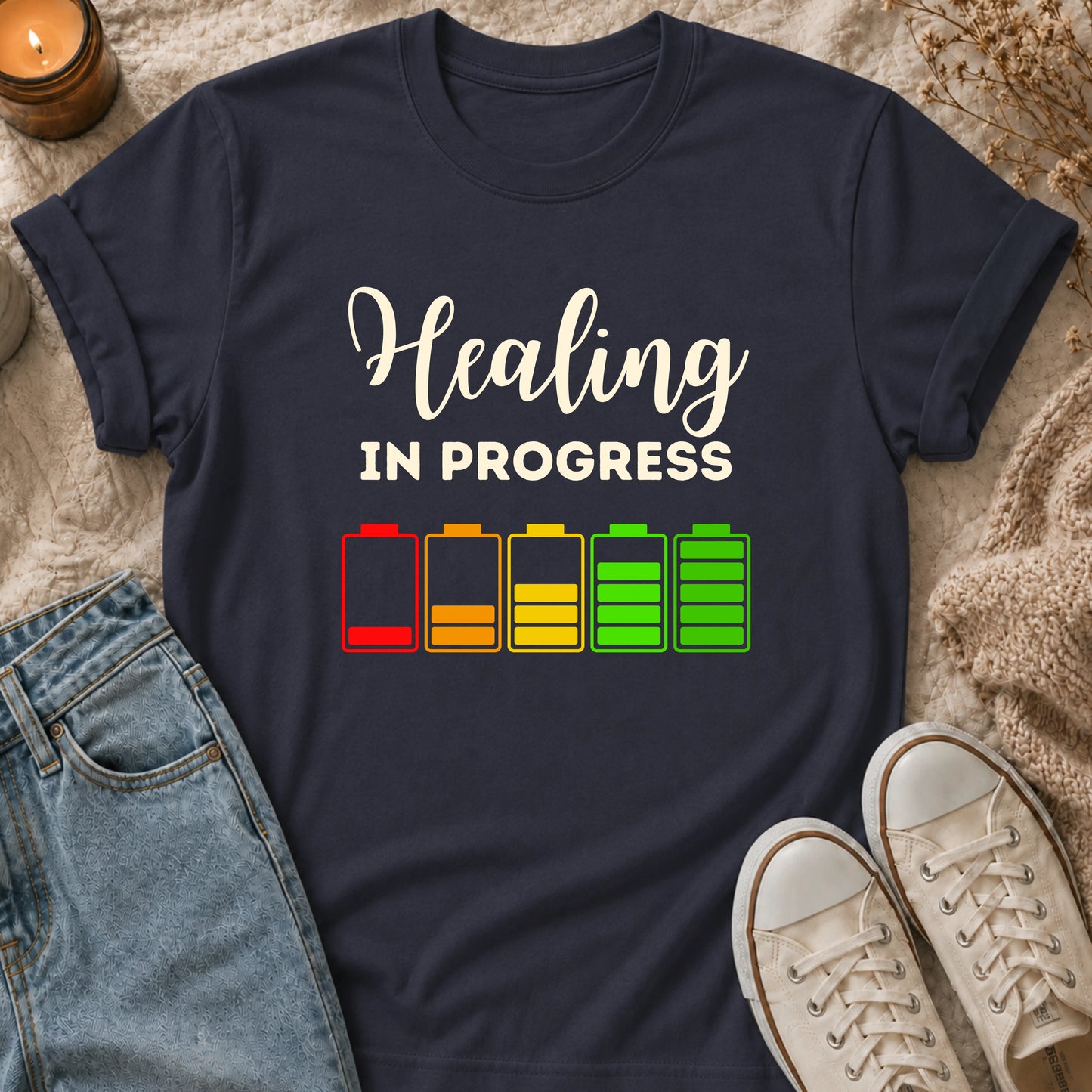 Healing in Progress T-shirt
