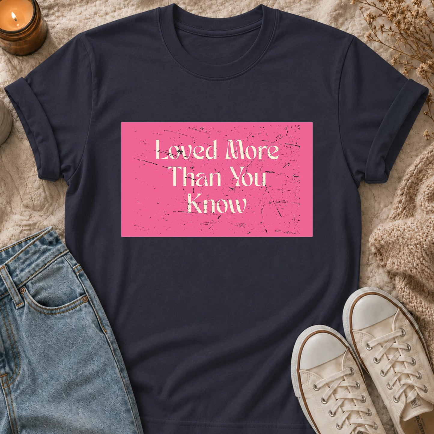 Loved More Than You Know t-shirt