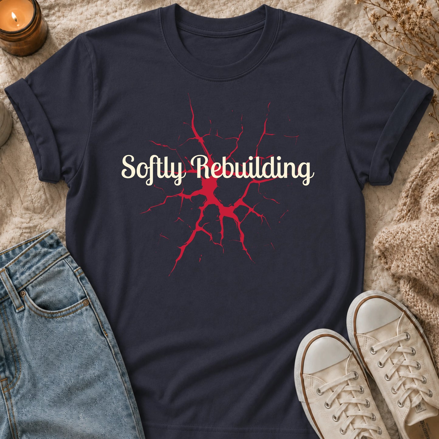 Softly Rebuilding T-shirt