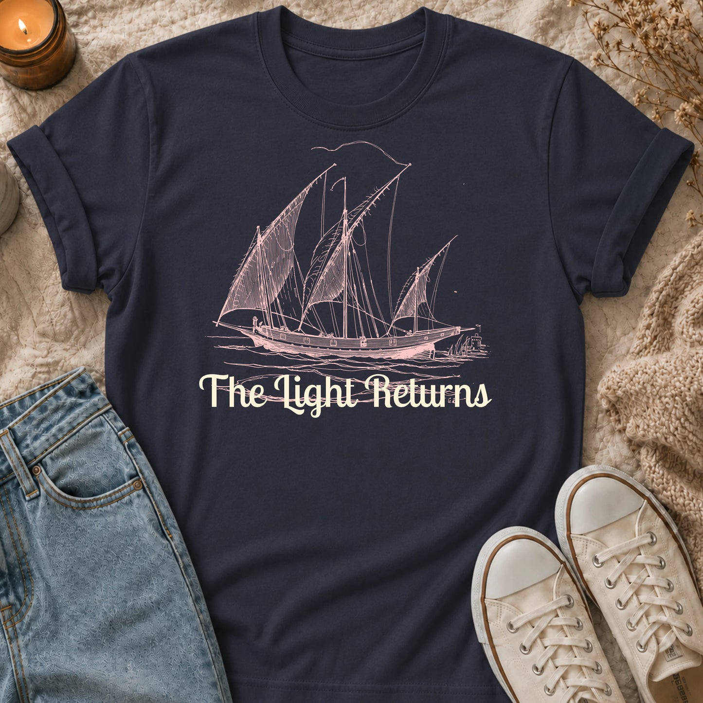 The Light Returns T-shirt
