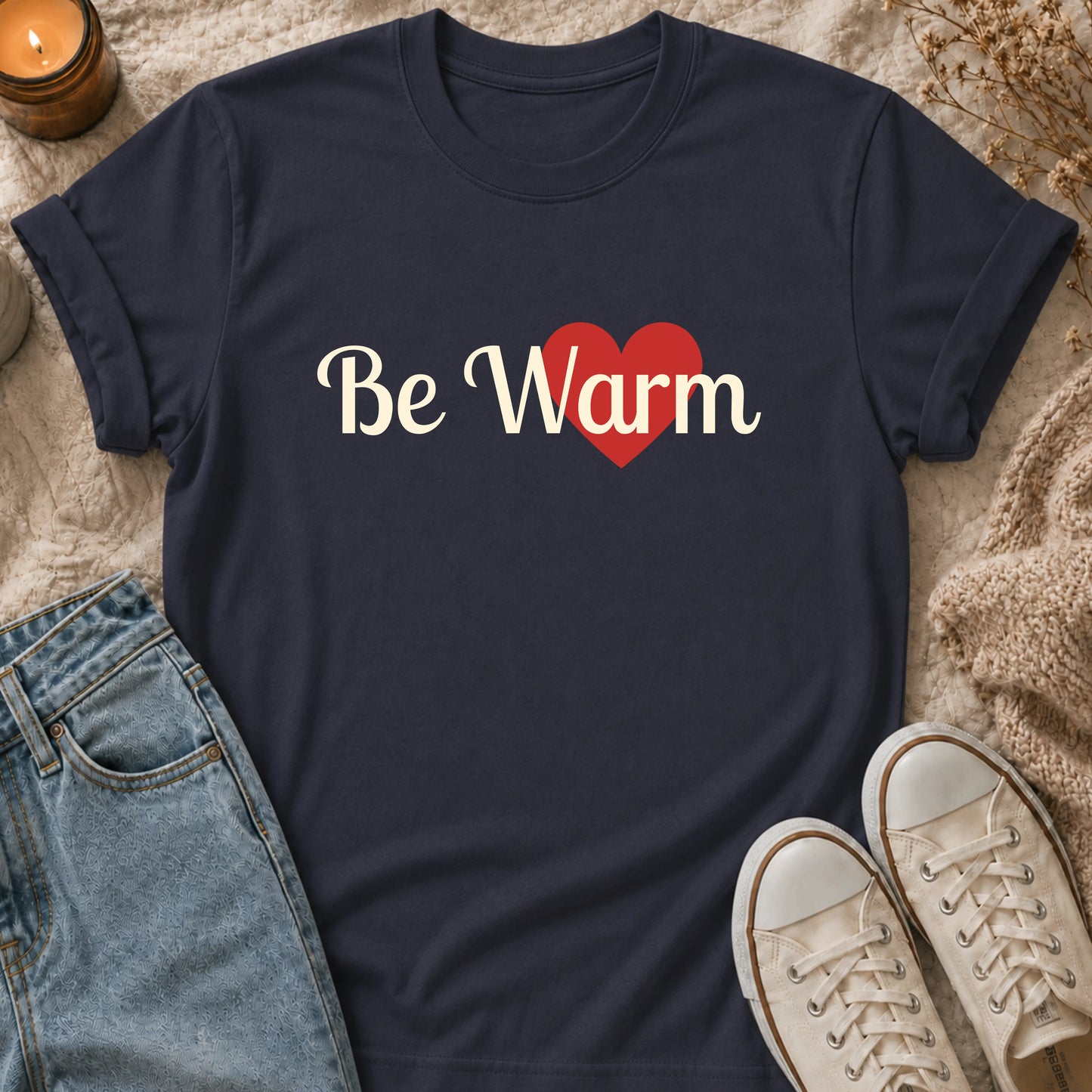 Be Warm  t-shirt