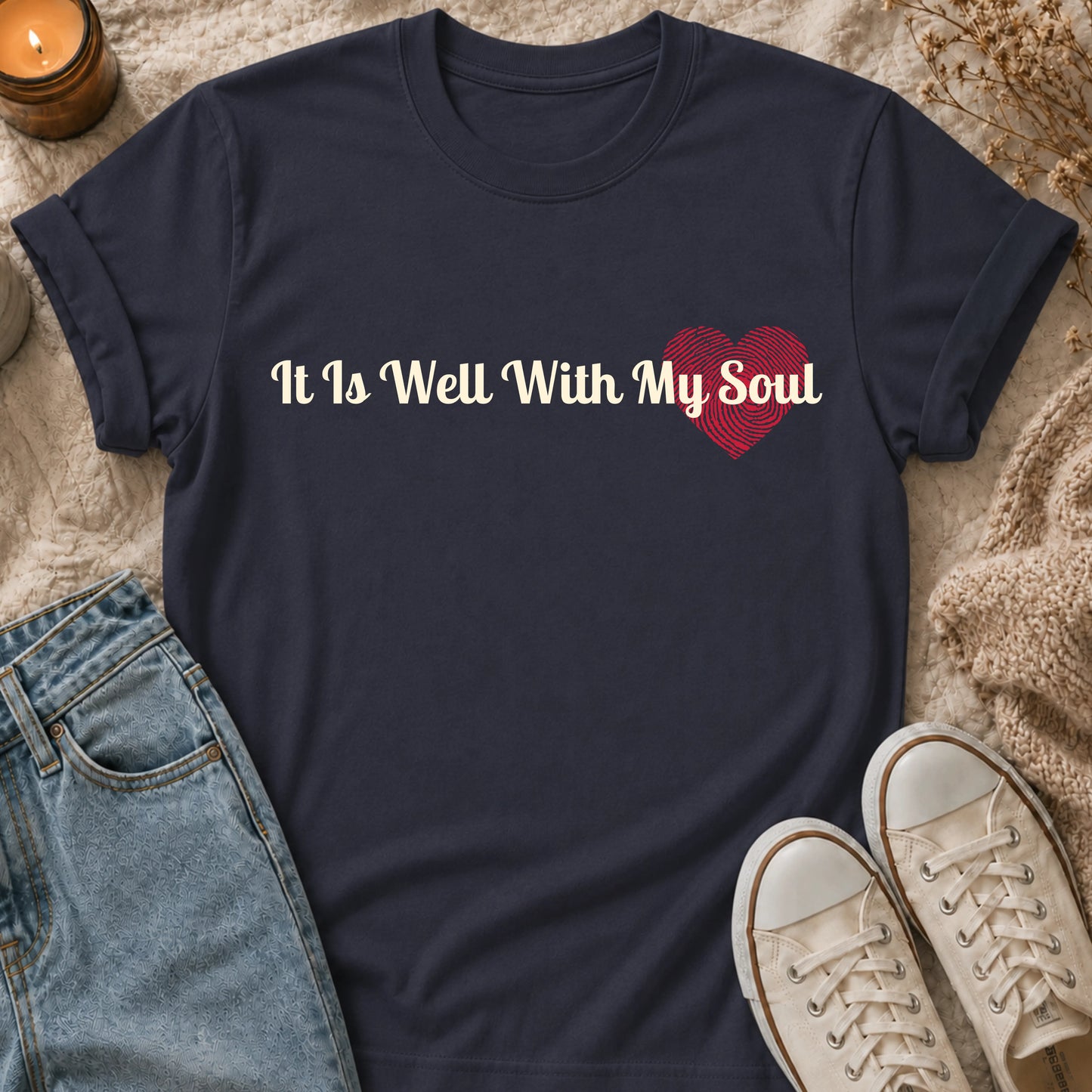 It Is Well With My Soul Shirt