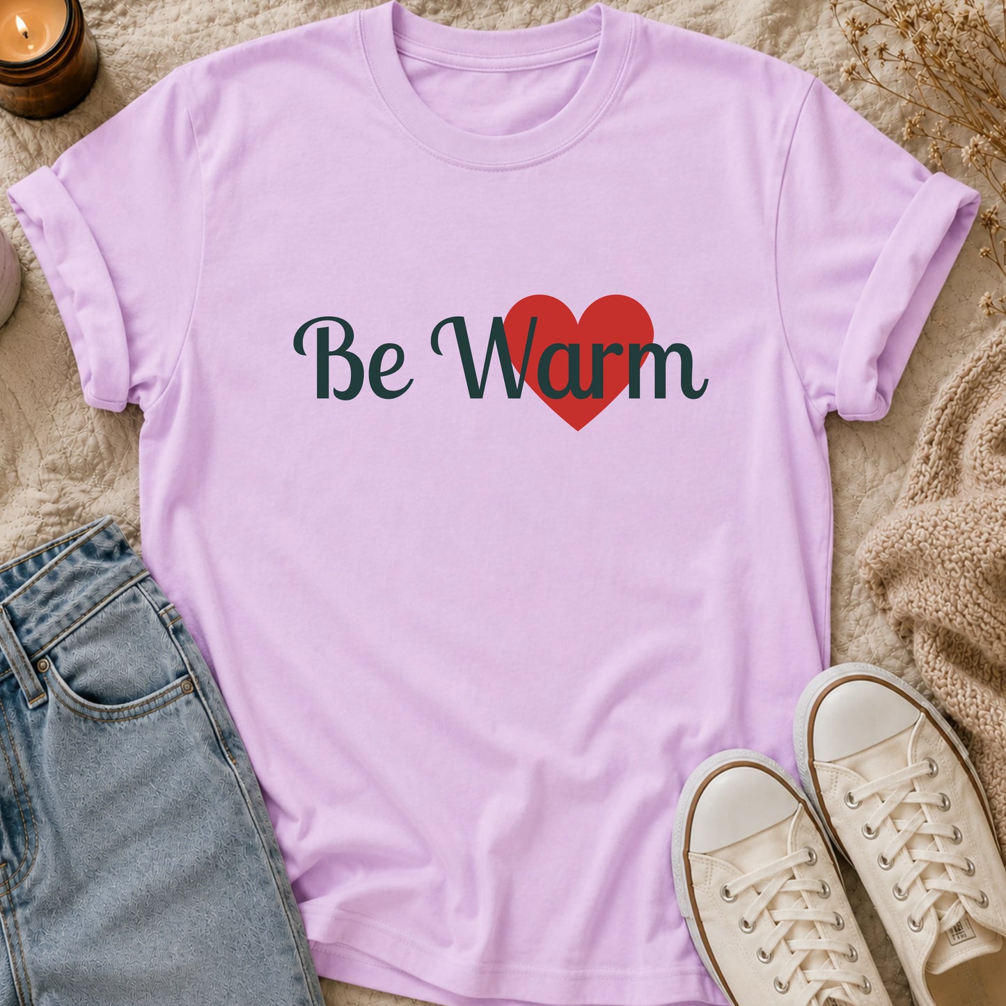 Be Warm  t-shirt