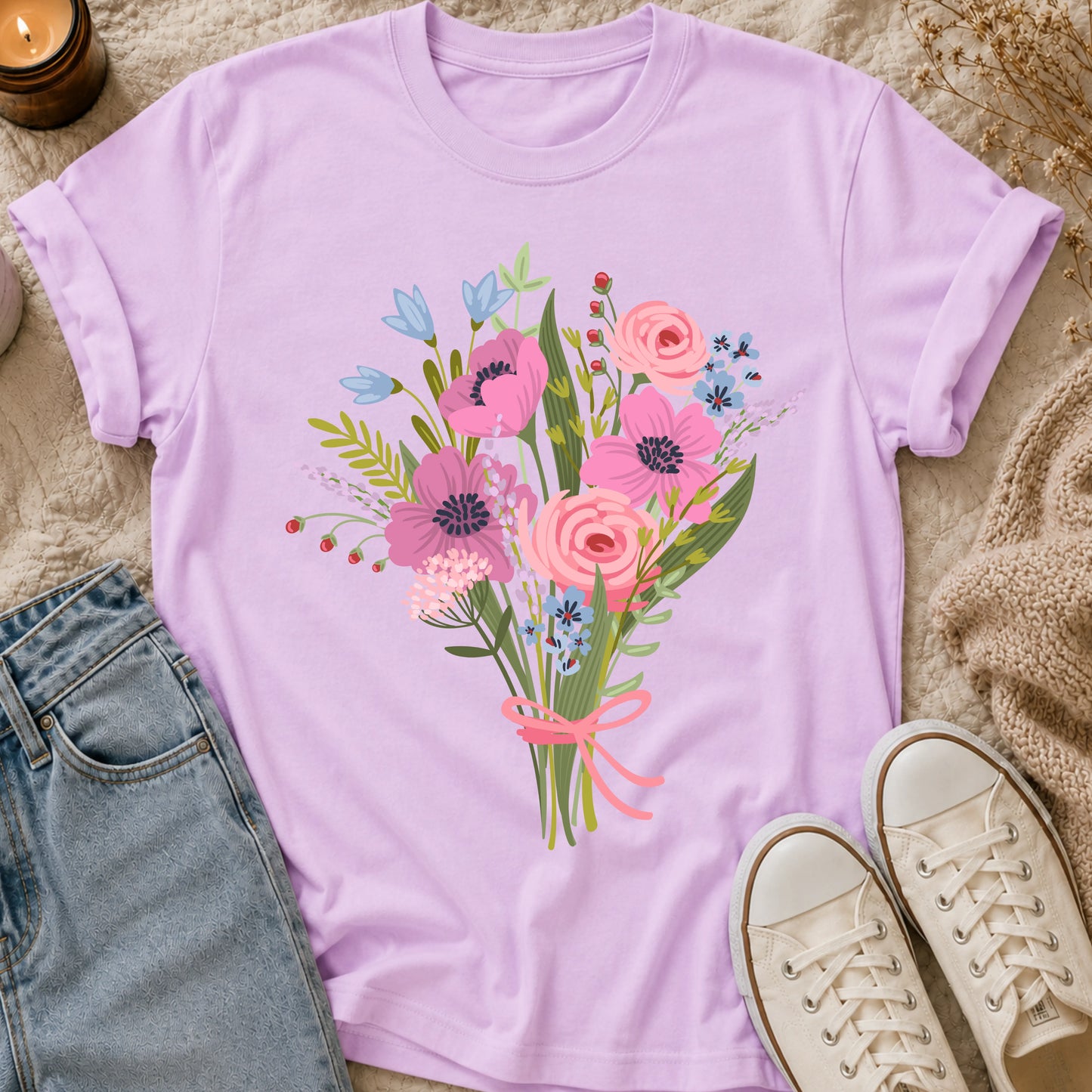 Bouquet of flowers T-shirt