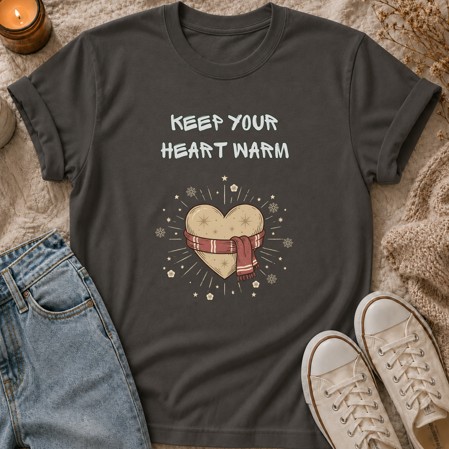 Keep Your Heart Warm T-Shirt