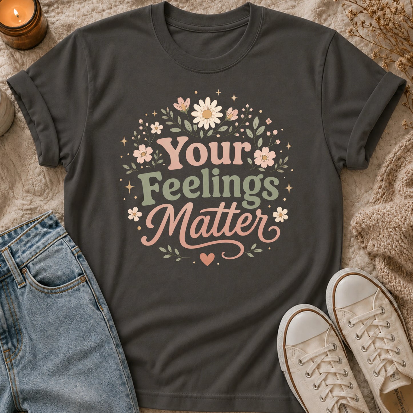 Your Feelings Matter T-Shirt