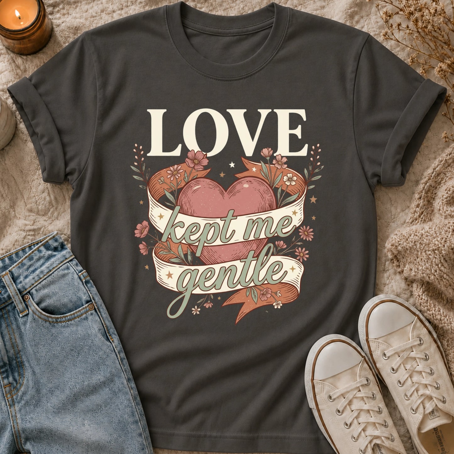 Love Kept Me Gentle T-Shirt