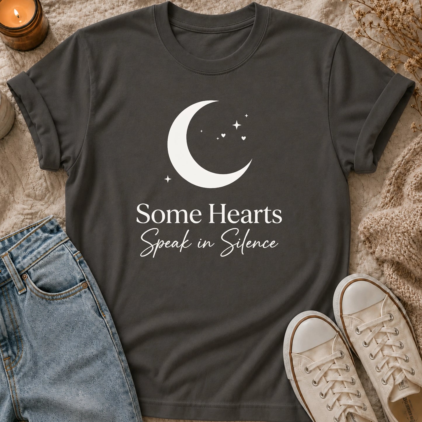 Some Hearts Speak in Silence t-shirt