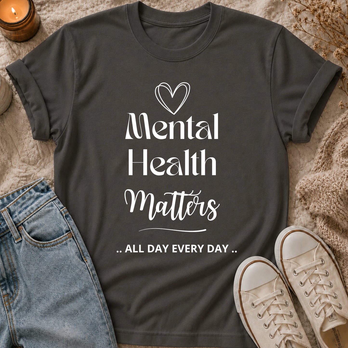 Mental Health Matters t-shirt
