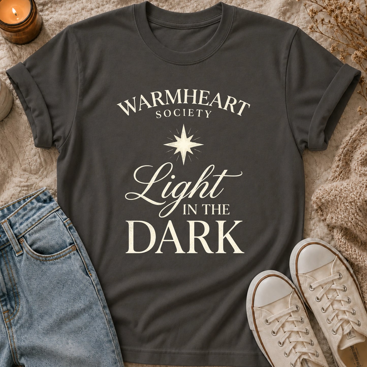 Light in the Dark  T-shirt