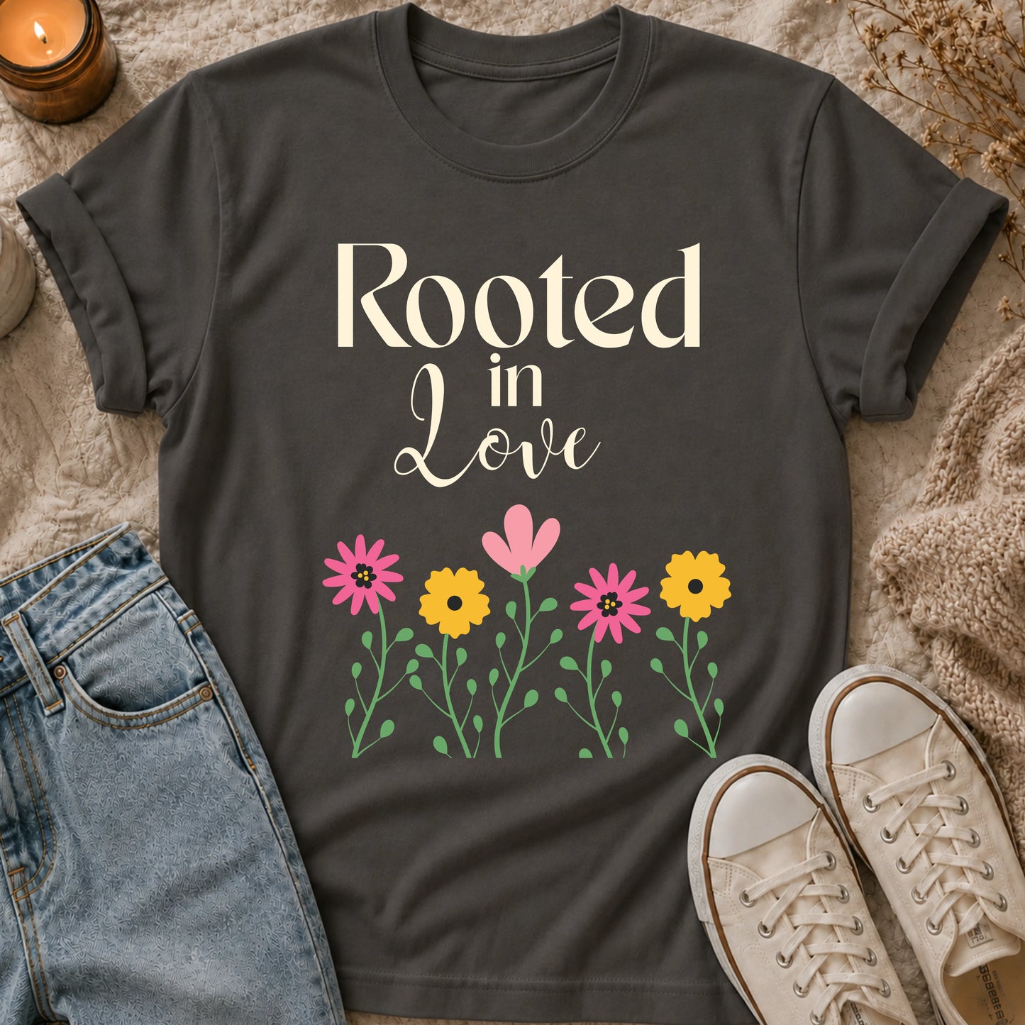Rooted in Love  T-shirt