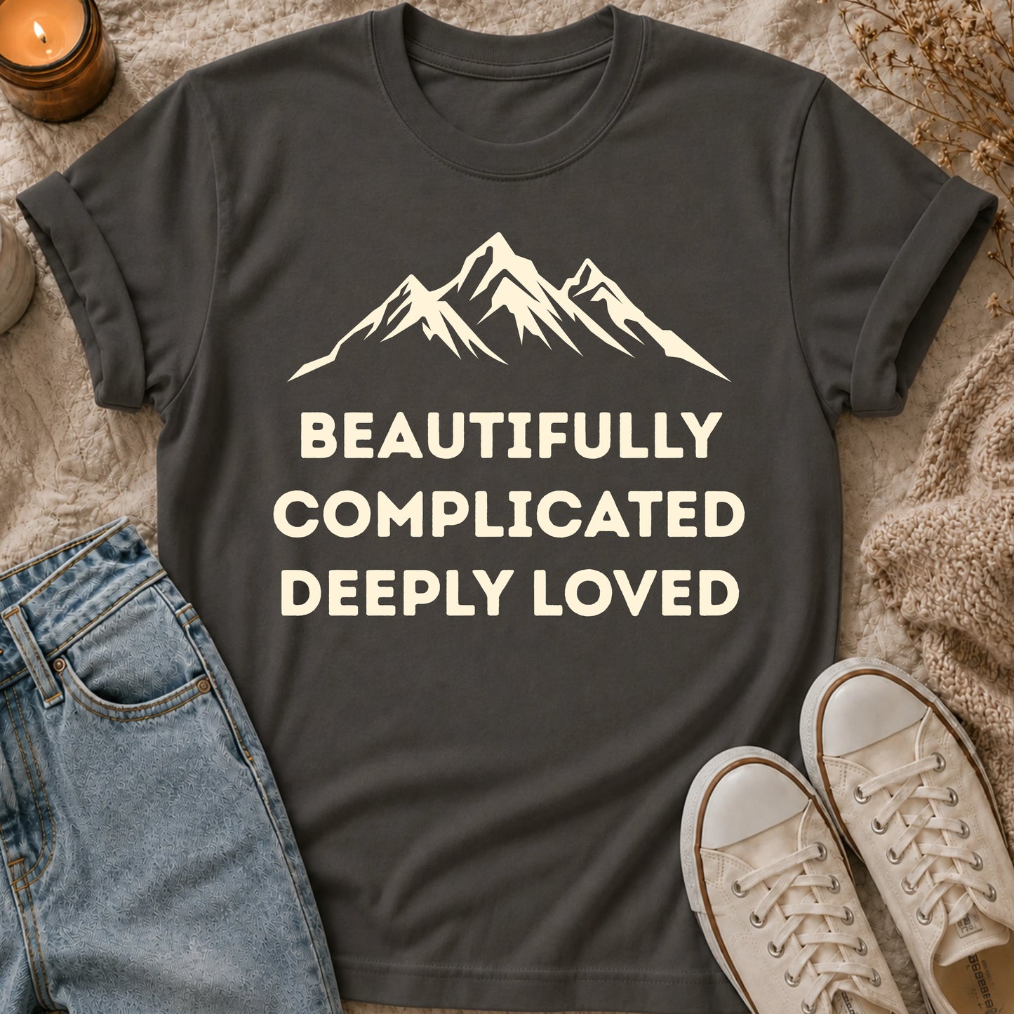 Beautifully Complicated Deeply Loved T-shirt
