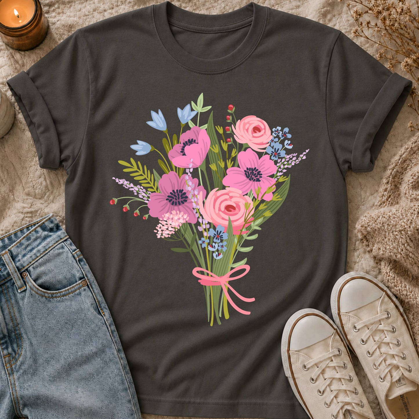 Bouquet of flowers T-shirt