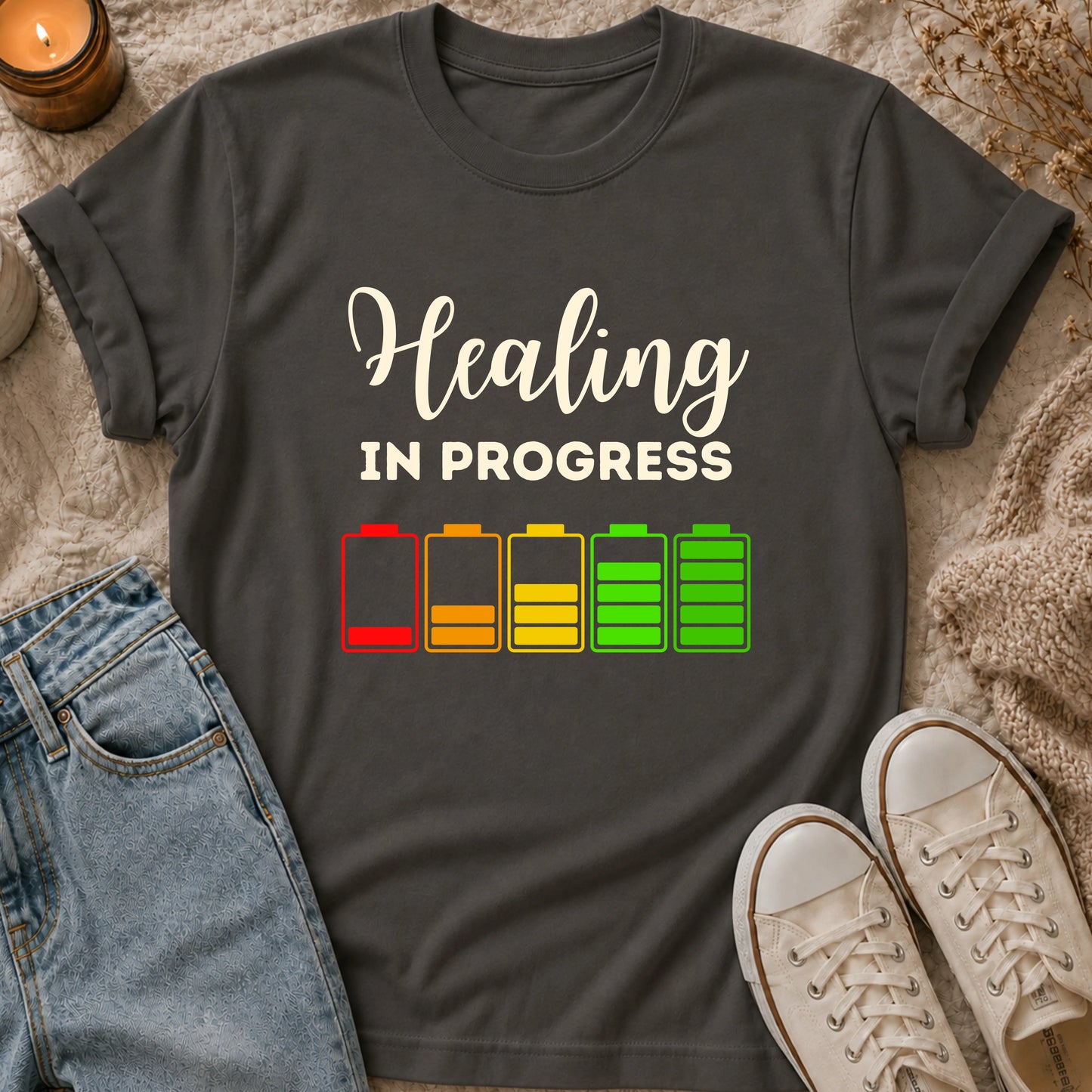 Healing in Progress T-shirt