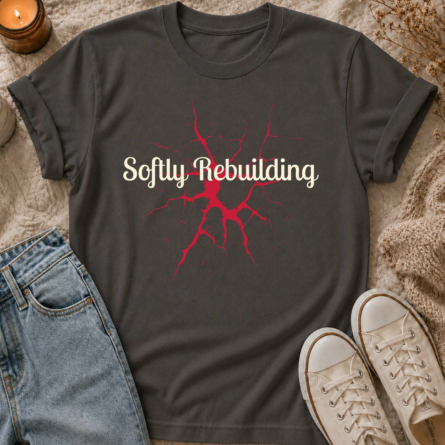 Softly Rebuilding T-shirt