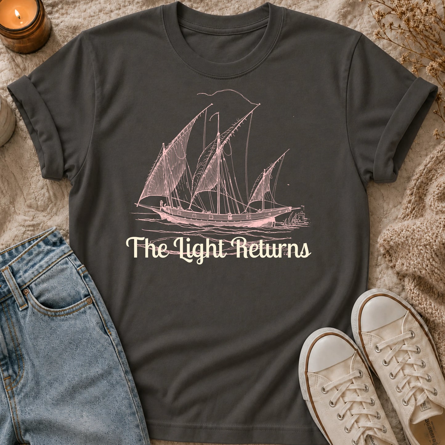 The Light Returns T-shirt